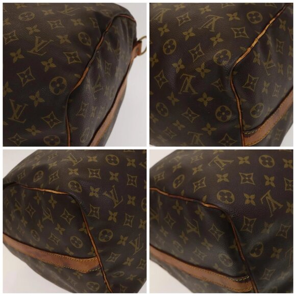 LOUIS VUITTON Monogram Keepall Bandouliere 50 Boston Bag M41416 LV Auth 132469 - Picture 16 of 16